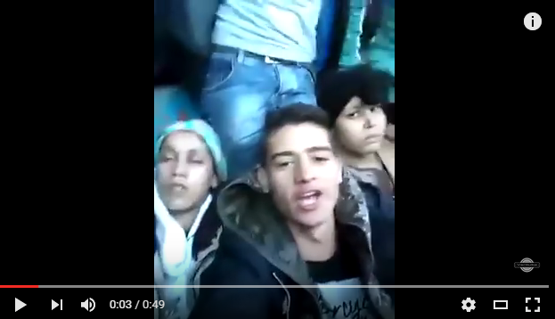 آخر فيديو للشبان المغاربة الذين ماتوا وهم في اتجاه ايطاليا