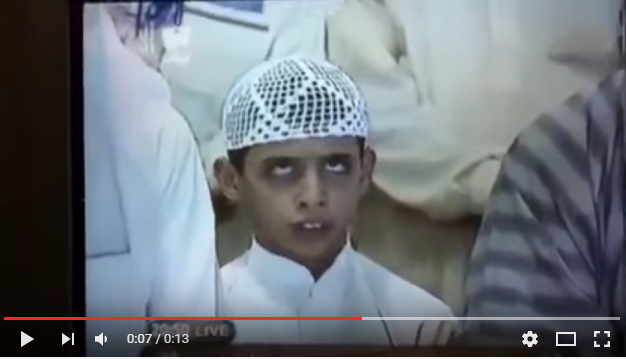 انظر ماذا صورت كاميرا المراقبة في الحرم المكي