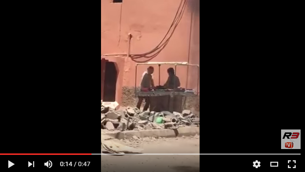 تسريب من تصوير مسلسل » 6 Prison Break Season » فورزازات