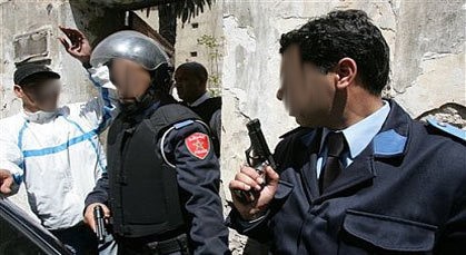 أولاد تايمة : شرطي يطلق الرصاص لإيقاف شخص كان يهدد حياة المواطنين وعناصر الأمن أولاد تايمة : شرطي يطلق الرصاص لإيقاف شخص كان يهدد حياة المواطنين وعناصر الأمن