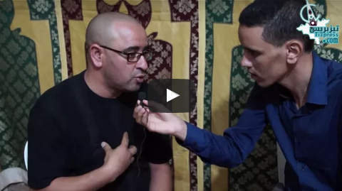 بالفيديو : حوار خاص لتيزبريس مع الفكاهي« رشيد أسلال » ضمن فعاليات مهرجان دلاح إرسموكن