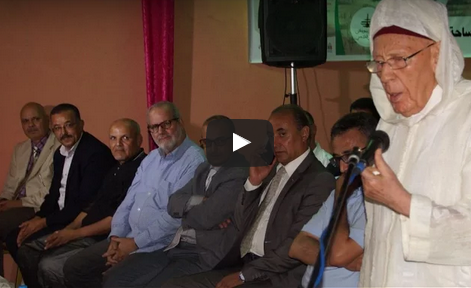 شهــــادة في حق إرسمــــوكن أمام عامل تيزنيت على هامش النسخة الأولى لمهرجان الدلاح