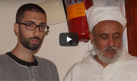 بالصور و الفيديو : طالب ألماني يظفر بجائزة “المواظبة و حسن السلوك” للمدرسة العلمية العتيقة رسموكة