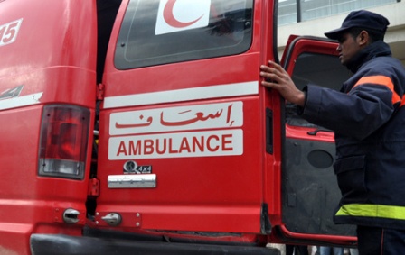 أولاد جرار : إصابات خطيرة سجلت في حادثة سير بالقرب من قنطرة أدودو بعد ارتطام سيارة بشجرة أولاد جرار : إصابات خطيرة سجلت في حادثة سير بالقرب من قنطرة أدودو بعد ارتطام سيارة بشجرة