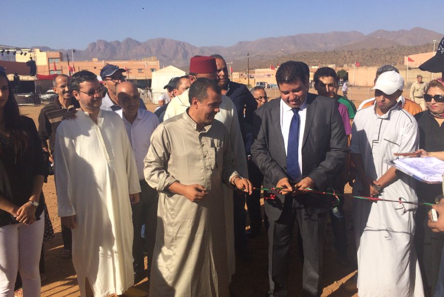 مهرجان تركانين يفتتح نسخته بالدورة الأولى بأنزي مهرجان تركانين يفتتح نسخته بالدورة الأولى بأنزي