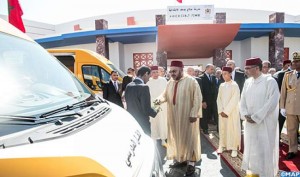 الملك الدخول المدرسي