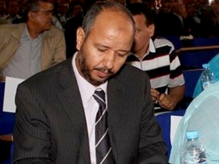 سيدي إفني: عمر بومريس عقب إعلان فوزه بمقعد سيدي إفني سيدي إفني: عمر بومريس عقب إعلان فوزه بمقعد سيدي إفني