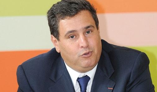 أخنوش يخلف مزوار على رأس التجمع الوطني للأحرار أخنوش يخلف مزوار على رأس التجمع الوطني للأحرار