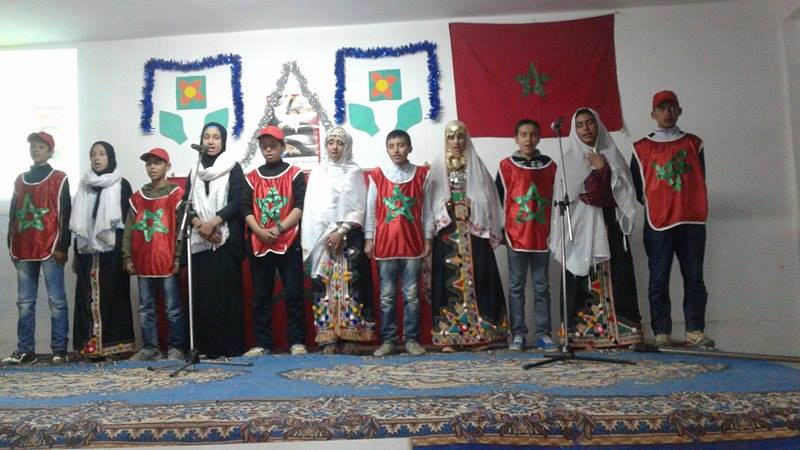 إداوسملال:بالصور.. إعدادية محمد البقالي تسدل السّتار على أنشطة “أسبوع الوطن” إداوسملال:بالصور.. إعدادية محمد البقالي تسدل السّتار على أنشطة “أسبوع الوطن”