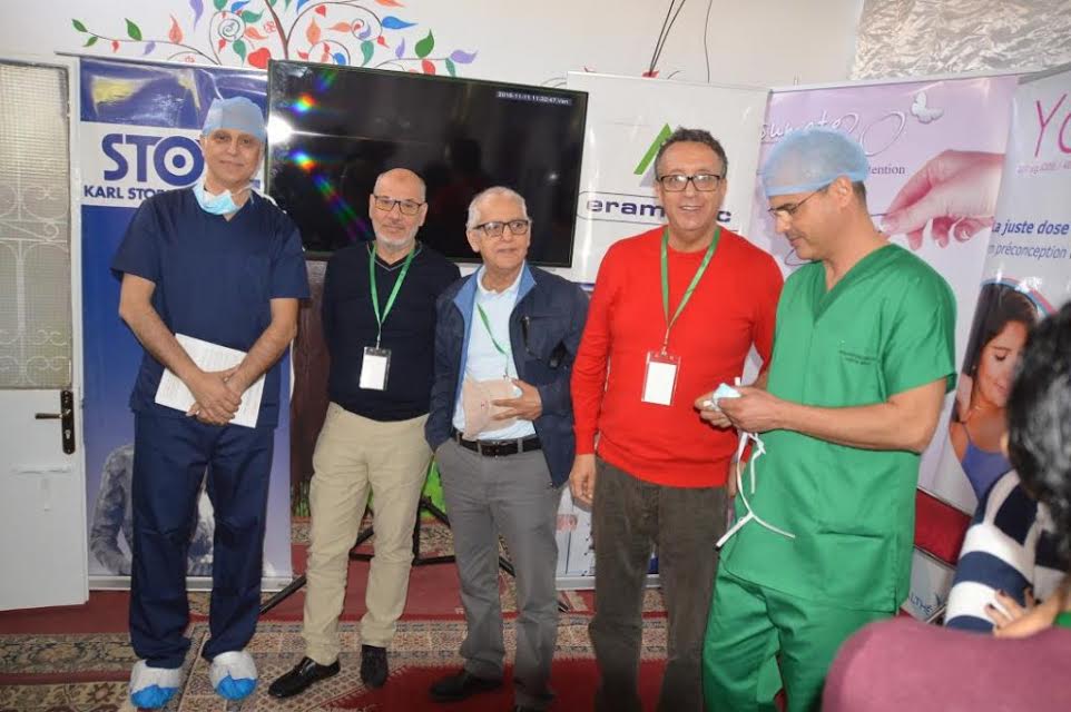 دورة تكوينية في تقنية الجراحة بالمنضار في تخصص الامراض النسائية بالمستشفى الجهوي الحسن الثاني اكادير دورة تكوينية في تقنية الجراحة بالمنضار في تخصص الامراض النسائية بالمستشفى الجهوي الحسن الثاني اكادير