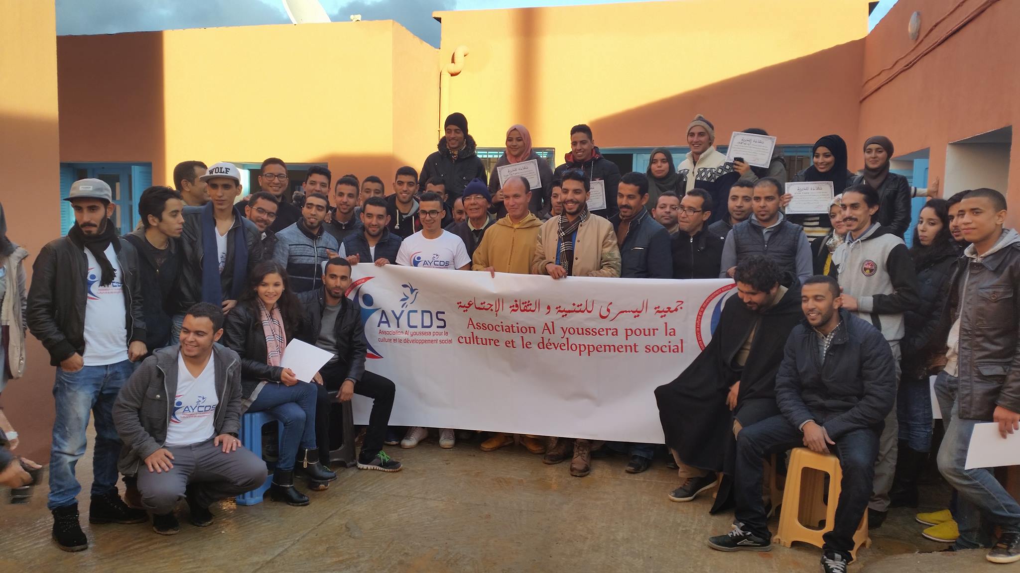 عمل خيري بتيغمي : إستفادة 81 أسرة مُعوزة من الملابس الجديدة و المستعملة عمل خيري بتيغمي : إستفادة 81 أسرة مُعوزة من الملابس الجديدة و المستعملة