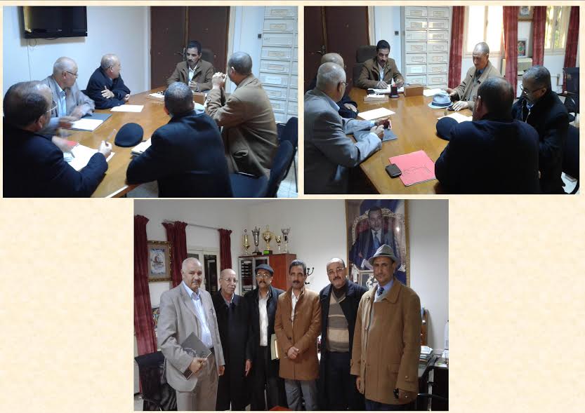 المدير الإقليمي للتعليم يعقد لقاء مع مكتب فرع الجمعية الوطنية لمديرات ومديري التعليم الابتدائي بتيزنيت المدير الإقليمي للتعليم يعقد لقاء مع مكتب فرع الجمعية الوطنية لمديرات ومديري التعليم الابتدائي بتيزنيت