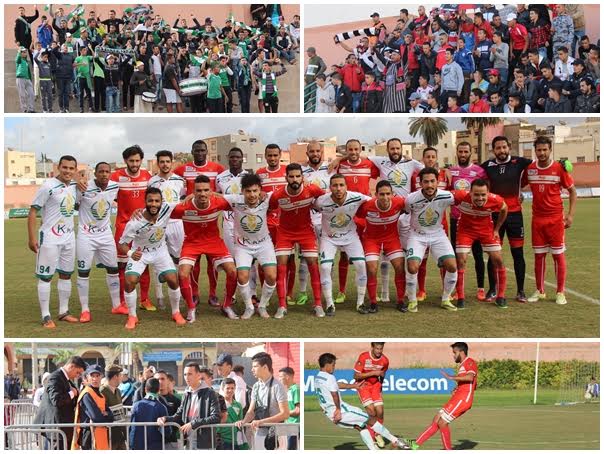 بطولة القسم الثاني : الديربي السوسي بين أولمبيك الدشيرة وإتحاد أيت ملول ينتهي بلا غالب ولامغلوب بطولة القسم الثاني : الديربي السوسي بين أولمبيك الدشيرة وإتحاد أيت ملول ينتهي بلا غالب ولامغلوب