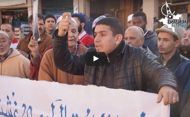 بالفيديو : صرخة تجار تيزنيت ضد الفراشة والسلطات