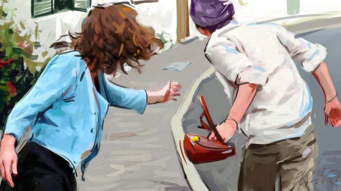 تيزنيت :اعتقال القاصر “الصعلوك” الذي يستهدف الفتيات والقاصرين بأحياء المدينة تيزنيت :اعتقال القاصر “الصعلوك” الذي يستهدف الفتيات والقاصرين بأحياء المدينة
