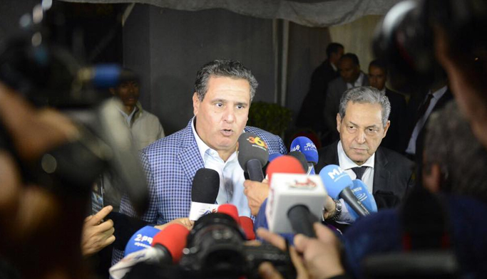 أخنوش والعنصر يطلبان إبعاد شباط عن الحكومة أخنوش والعنصر يطلبان إبعاد شباط عن الحكومة