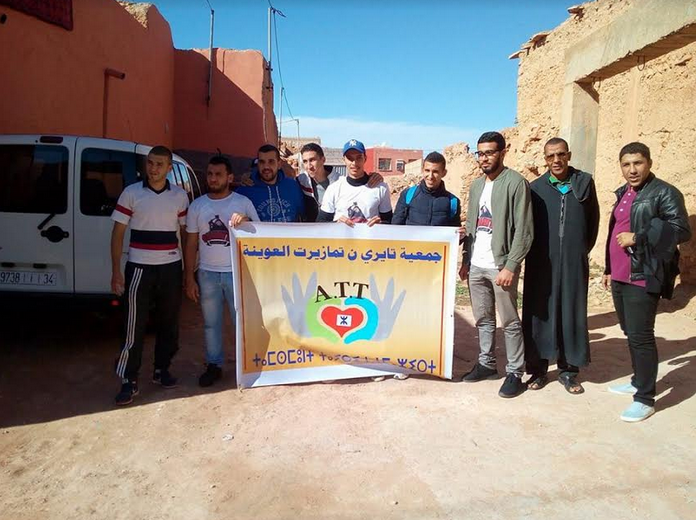 مبادرة خيرية من جمعية تايري ن تمازيرت بالجماعة الترابية لاكلو مبادرة خيرية من جمعية تايري ن تمازيرت بالجماعة الترابية لاكلو