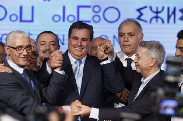 أخنوش يتمسك بالعنصر وساجد و لشكر في الحكومة أخنوش يتمسك بالعنصر وساجد و لشكر في الحكومة