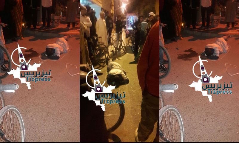 تيزنيت : بالصور .. حادث اصطدام خطير بين دراجة نارية وأخرى عادية يسفر عن سقوط جريحين تيزنيت : بالصور .. حادث اصطدام خطير بين دراجة نارية وأخرى عادية يسفر عن سقوط جريحين