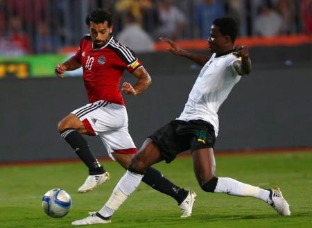 مصر تهزم غانا مجددا وتتصدر مجموعتها وتضرب موعدا مع المغرب