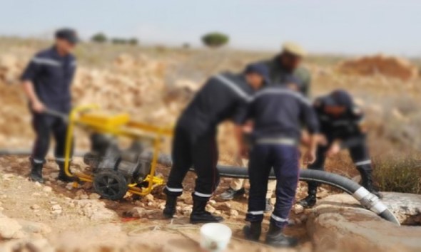 سيدي افني:موظف يحاول الانتحار داخل مقر جماعة بلاخصاص
