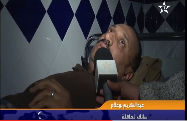 فــاجعة أمسكروض : بالفيديو ..تصريحات السائق و بعض الناجين من بين ركاب الحافلة