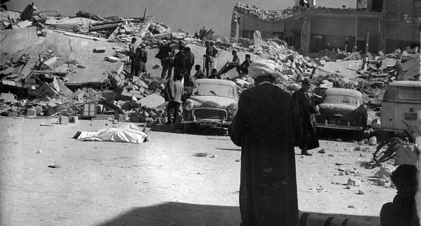 أكادير تحيي الذكرى 57 لفاجعة الزلزال صيانة لذاكرة جماعية أليمة أكادير تحيي الذكرى 57 لفاجعة الزلزال صيانة لذاكرة جماعية أليمة