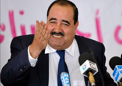 لشكر يقترب من وزارة العدل والحريات لشكر يقترب من وزارة العدل والحريات