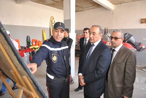 تيزنيت : بالصور ..عامل تيزنيت يترأس مراسم الاحتفال باليوم العالمي للوقاية المدنية تيزنيت : بالصور ..عامل تيزنيت يترأس مراسم الاحتفال باليوم العالمي للوقاية المدنية