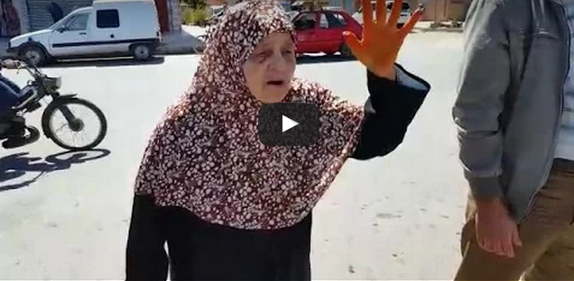 تيزنيت : بالفيديو …صرخة عجوز أمام مستشفى الحسن الأول ..عِباَدْالله ” خَـــانْزْ” فالسبيطــار !!