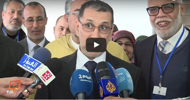 بالفيديو : العثماني في اول تصريح له بالامازيغية بعد تعيينه رئيسا للحكومة بالفيديو : العثماني في اول تصريح له بالامازيغية بعد تعيينه رئيسا للحكومة