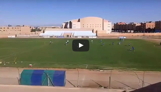 بالفيديو : ملاسنات بين لاعب أمل تيزنيت وأحد الجماهير