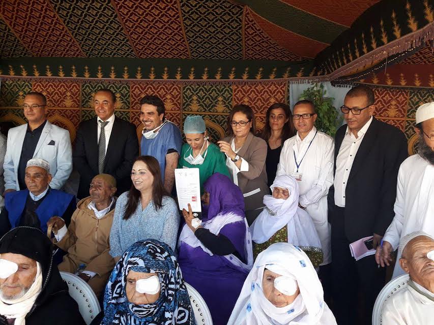 تيزنيت : أزيد من 255 مريض يستفيدون من حملة طبية مجانية لجراحة داء الساد (جلالة) تيزنيت : أزيد من 255 مريض يستفيدون من حملة طبية مجانية لجراحة داء الساد (جلالة)