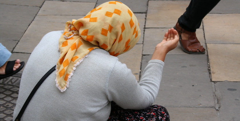 المؤبد لمتسولة قتلت زوجها وقامت بتحنيطه