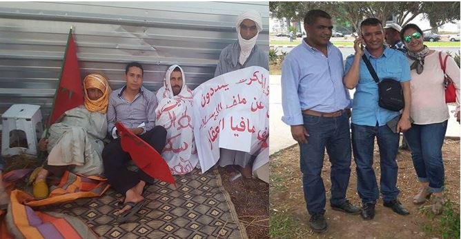 الـــ “AMDH” تحتج على استفزاز محتجين ضد “مافيا العقار” بسوس وتعتبر محاكمة “بوطعام “انتقامية الـــ “AMDH” تحتج على استفزاز محتجين ضد “مافيا العقار” بسوس وتعتبر محاكمة “بوطعام “انتقامية