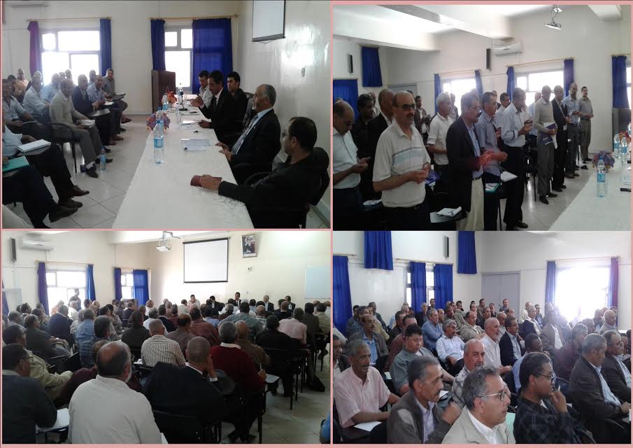 المدير الاقليمي لوزارة التربية الوطنية بتيزنيت يعقد لقاء مع اطر الادارة التربوية حول التحضير للدخول المدرسي المقبل المدير الاقليمي لوزارة التربية الوطنية بتيزنيت يعقد لقاء مع اطر الادارة التربوية حول التحضير للدخول المدرسي المقبل