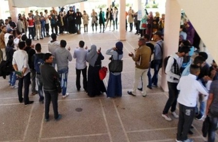 توقيف أستاذ التعليم العالي المتحرش بالطالبات