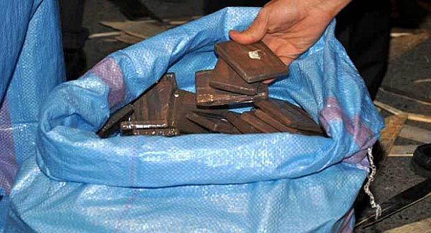 الراشيدية: ضبط سيارة محملة بما يناهز 900 كيلوغرام من الحشيش