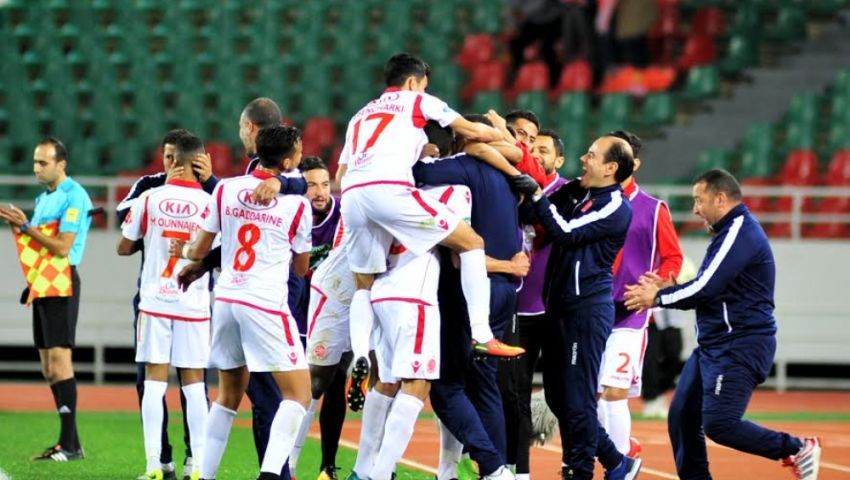 دوري أبطال إفريقيا : الوداد البيضاوي يحجز مقعدا له في دور ربع النهائي دوري أبطال إفريقيا : الوداد البيضاوي يحجز مقعدا له في دور ربع النهائي