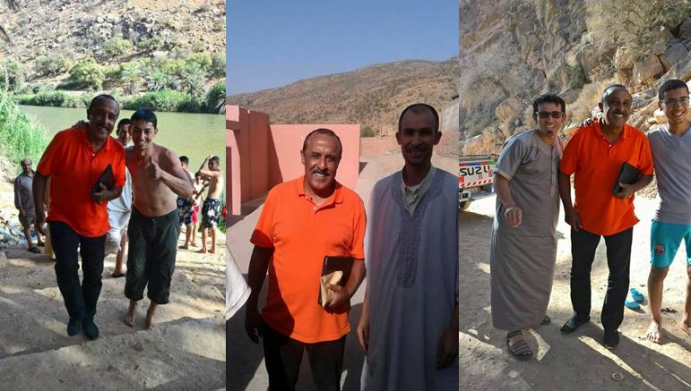 سعيد الناصري في فيلم جديد بقرى تيزنيت سعيد الناصري في فيلم جديد بقرى تيزنيت