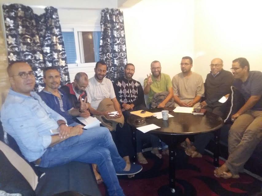 تيزنيت : النتائج الكارثية للحركة الإنتقالية الوطنية لهيئة التدريس تدفع 6 مكاتب نقابية للتنسيق و توحيد الصفوف تيزنيت : النتائج الكارثية للحركة الإنتقالية الوطنية لهيئة التدريس تدفع 6 مكاتب نقابية للتنسيق و توحيد الصفوف