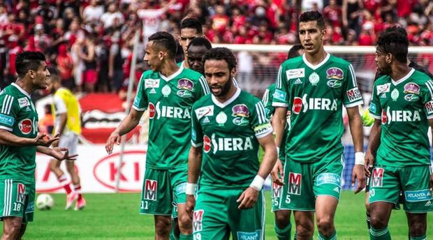 كأس العرش: الرجاء يسقط في فخ التعادل أمام أولمبيك الدشيرة