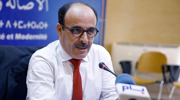 العماري: أحسست كسياسي أنني معني بما جاء في الخطاب الملكي العماري: أحسست كسياسي أنني معني بما جاء في الخطاب الملكي