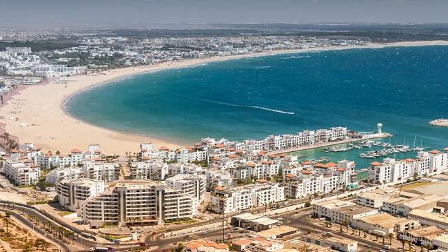 تسجيل أزيد من 285 ألف ليلة سياحية في أكادير خلال يونيو 2017 تسجيل أزيد من 285 ألف ليلة سياحية في أكادير خلال يونيو 2017