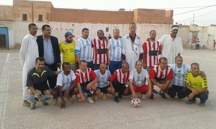 اولاد جرار : جمعية الملعب تسدل ستار الدوري الصيفي بتكريم عبد الرحمان إذ المقدم