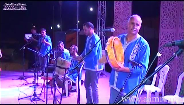 أنزي : مهرجان أنموكار ــ السهرة الختامية