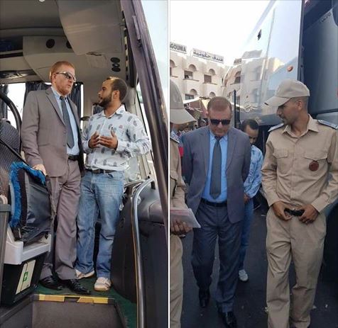 بالصور ..زيارة “على غفلة” لكاتب الدولة في النقل “نجيب بوليف” للمحطة الطرقية بإنزكان