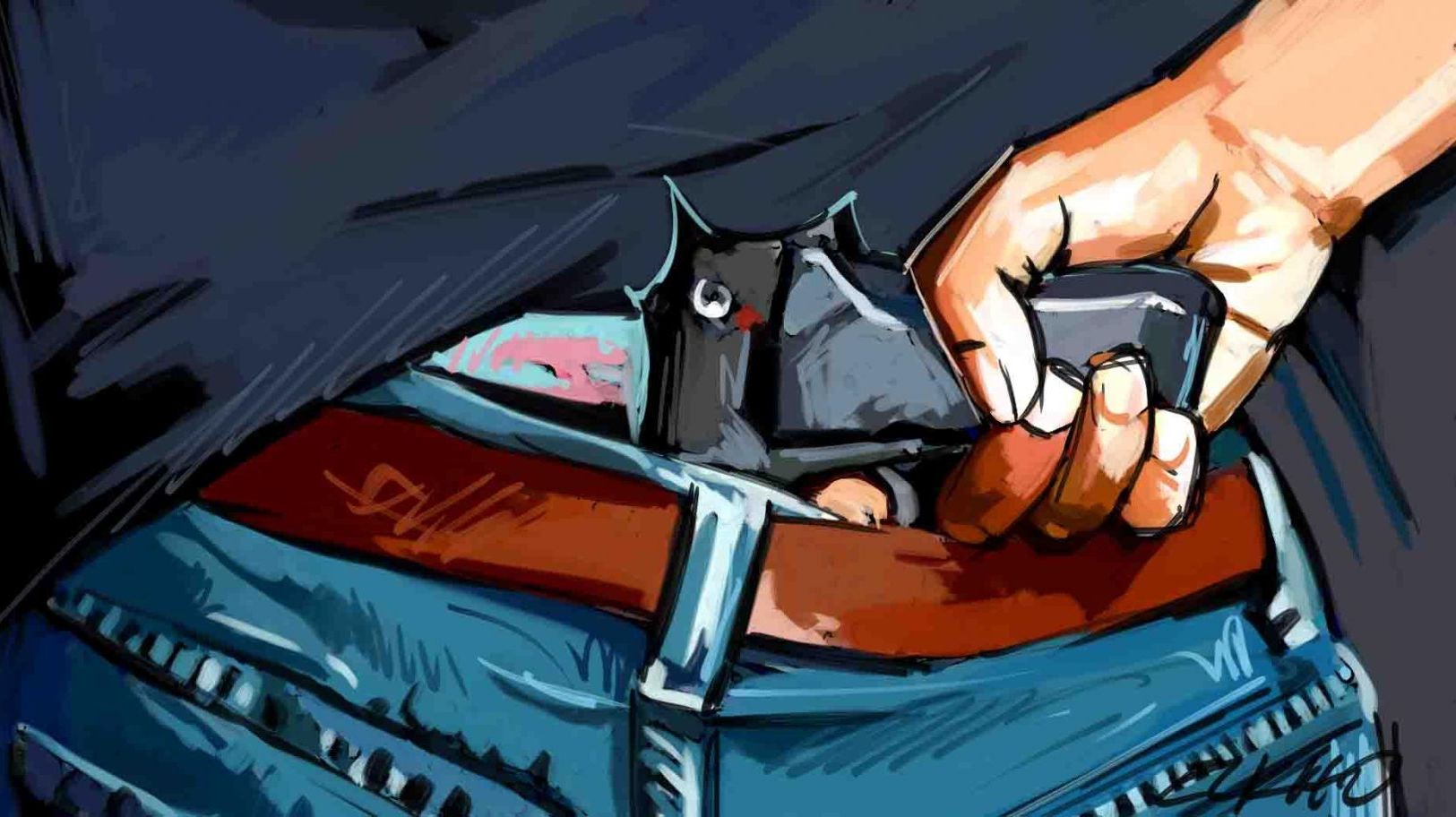 تيزنيت :الشرطي الذي أشهر سلاحه في وجه زملائه تعرض للإهانة والضرب من طرف حراس الأمن الخاص