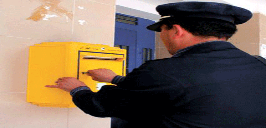 إدانة ساعي البريد احرق ازيد من 17500 رسالة بسنتين حبسا