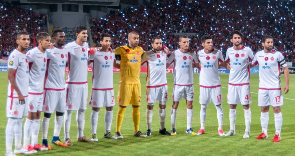 الوداد البيضاوي يُطيح بحامل لقب دوري أبطال أفريقيا الوداد البيضاوي يُطيح بحامل لقب دوري أبطال أفريقيا